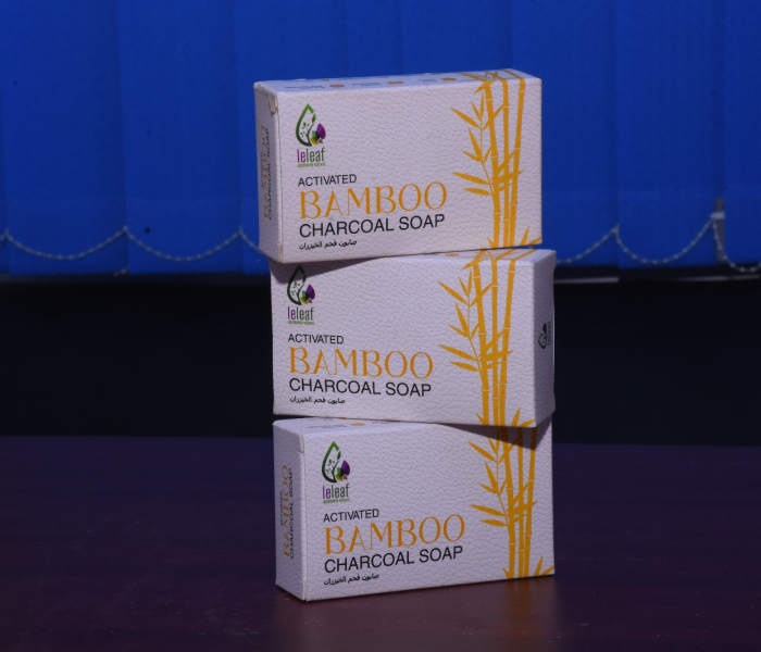 Activated Bamboo Characoal Soap
