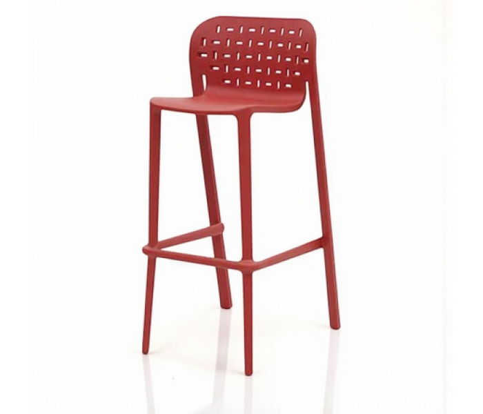 Perforated Bar Stool