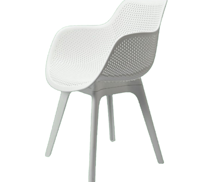 Perforated Shell Armchair