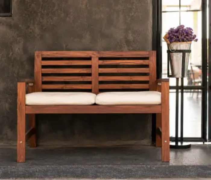 Two-Seater Tandem Bench