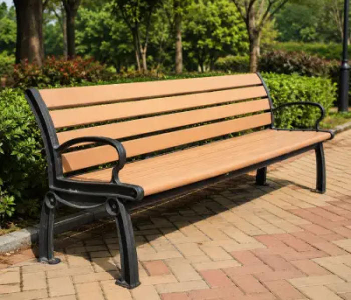 Four-Seater Tandem Bench