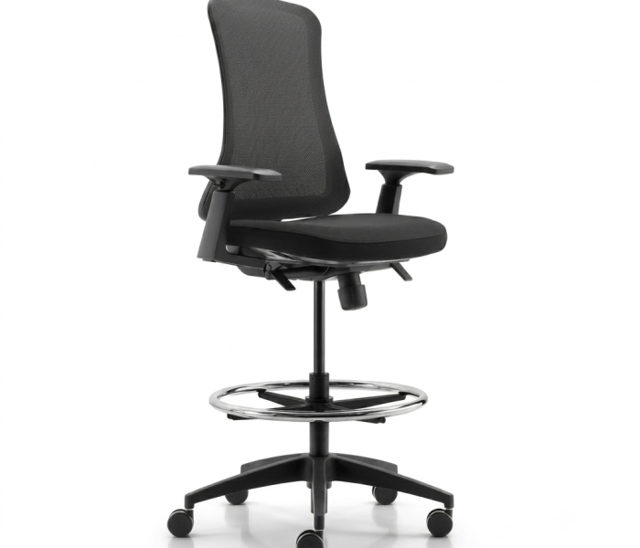 Revolving Staff Chair