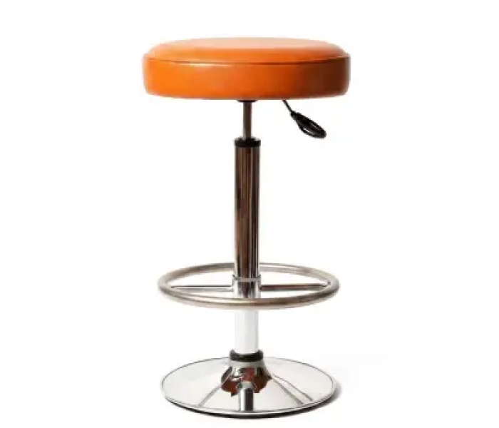 Height-Adjustable Bar Stool