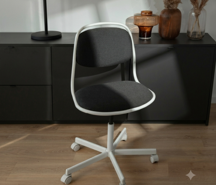 Armless Workstation Chair