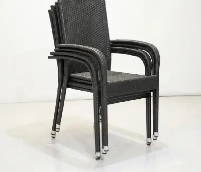 Heavy-Duty Plastic Chair