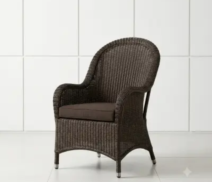 Plastic Armchair