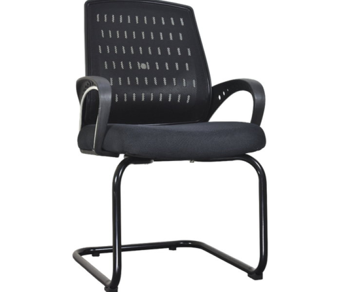 Mesh Cantilever Visitor Chair