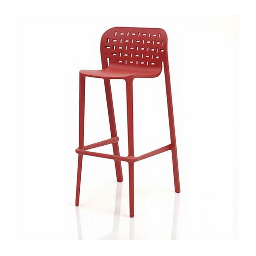 Perforated Bar Stool