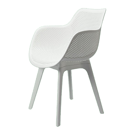 Perforated Shell Armchair