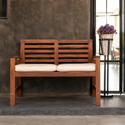 Two-Seater Tandem Bench
