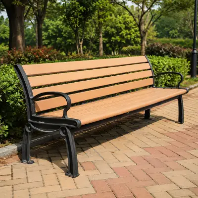 Four-Seater Tandem Bench