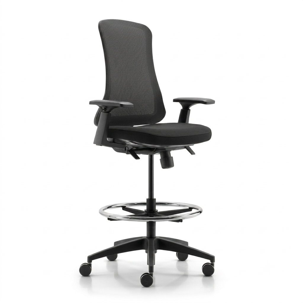 Revolving Staff Chair