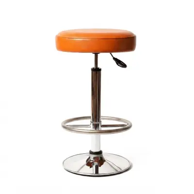 Height-Adjustable Bar Stool