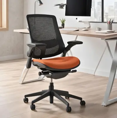Ergonomic Chair with Adjustable Lumbar