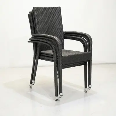Heavy-Duty Plastic Chair