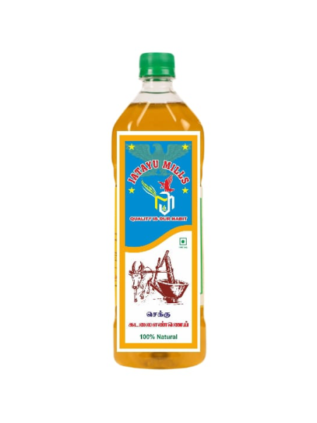 Ground Nut Oil (கடலை  எண்ணெய்)                                                        