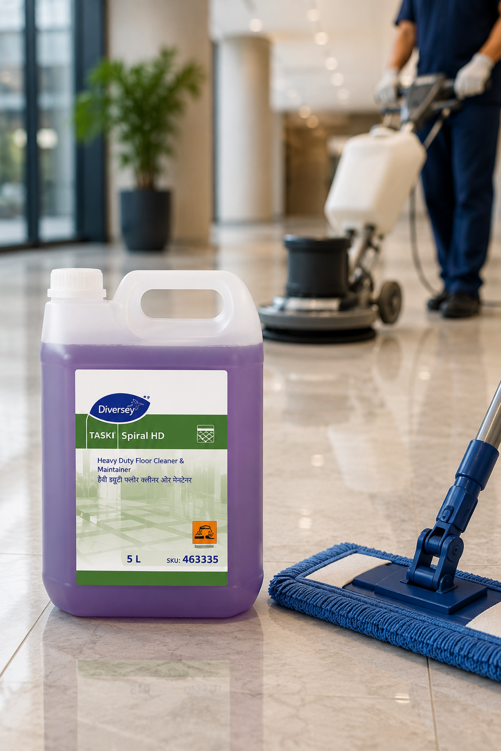 Floor care