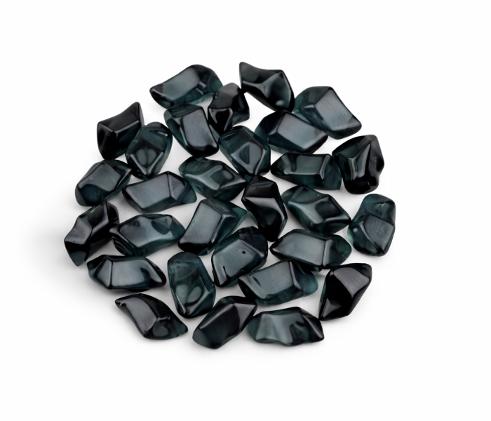 Grey Fire Glass