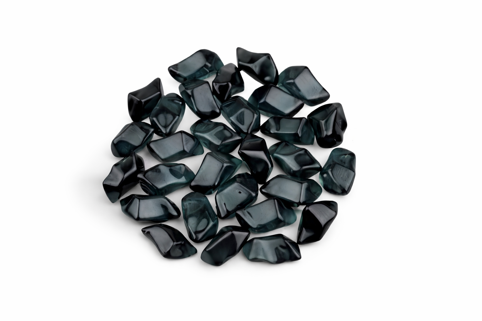 Grey Fire Glass