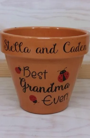 Customized plant pot