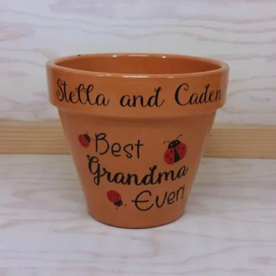 Customized plant pot