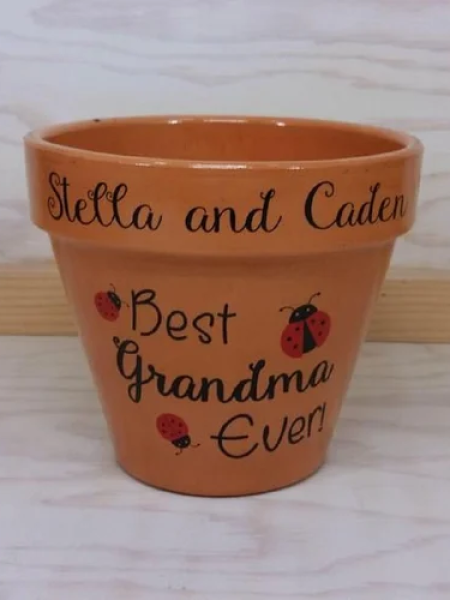 Customized plant pot