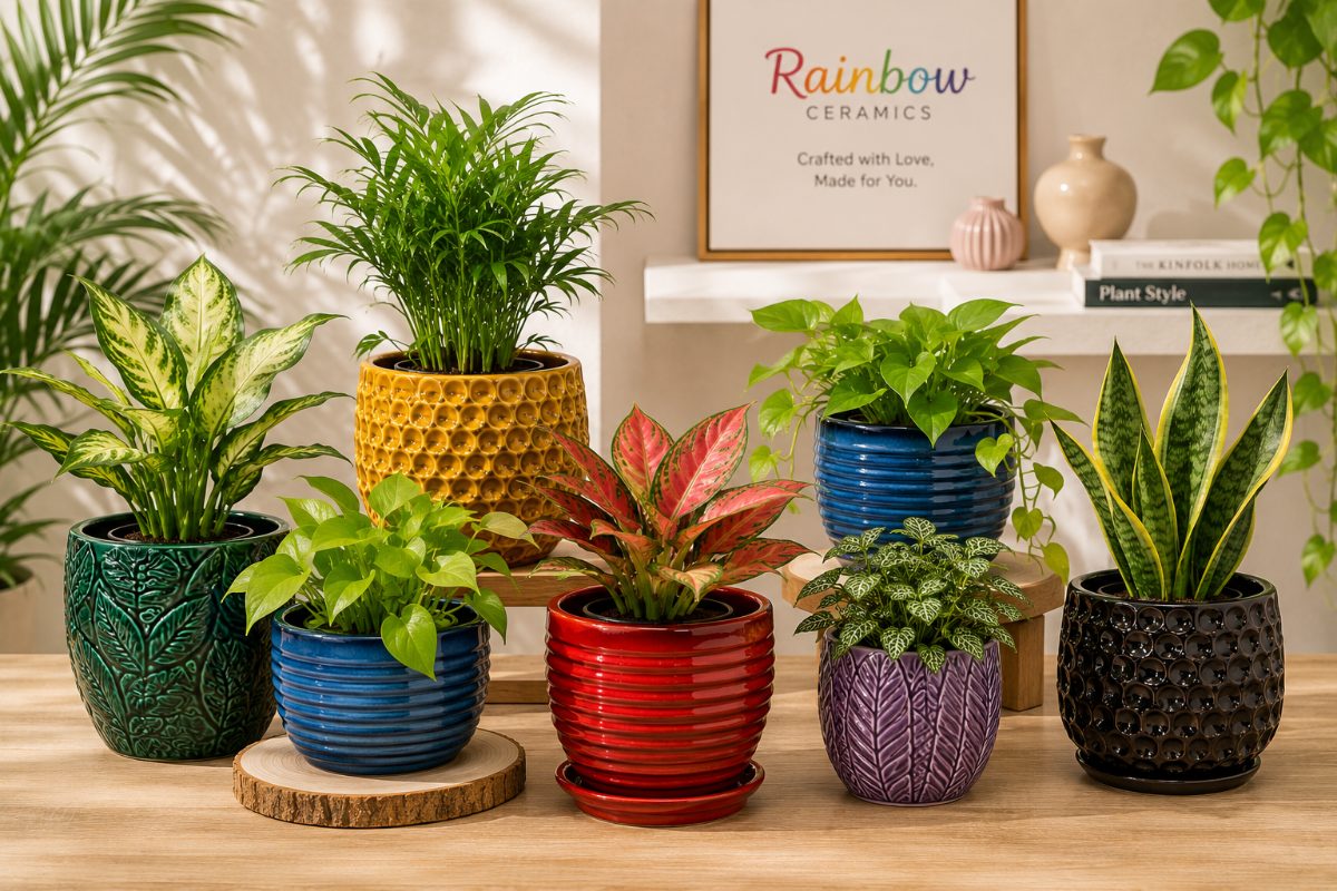 About Rainbow Ceramics