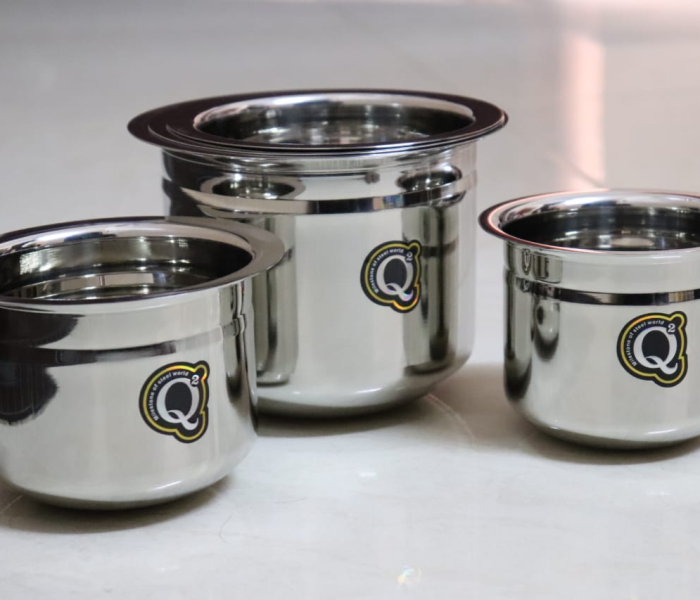 Steel Patila Set