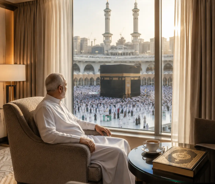 Guided Ziarah in Makkah
