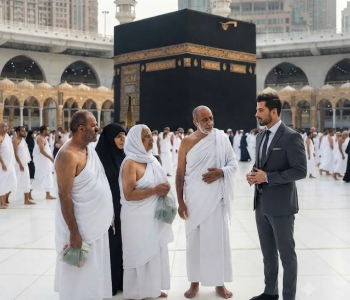 Umrah Visa Assistance