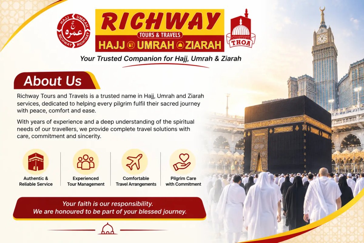 About RICHWAY TOURS AND TRAVELS