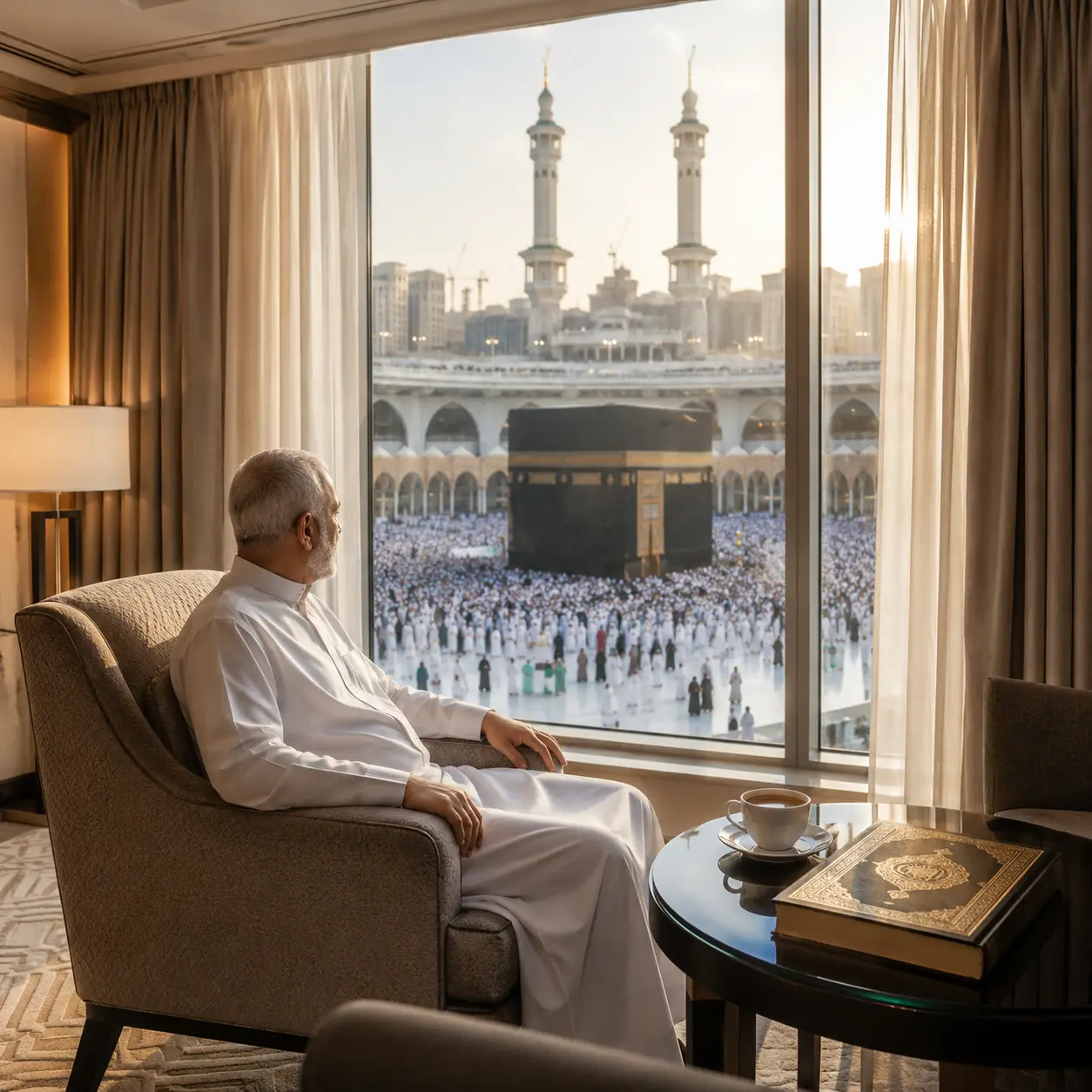 Guided Ziarah in Makkah