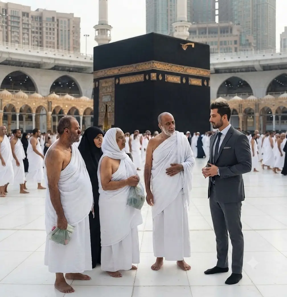 Umrah Visa Assistance