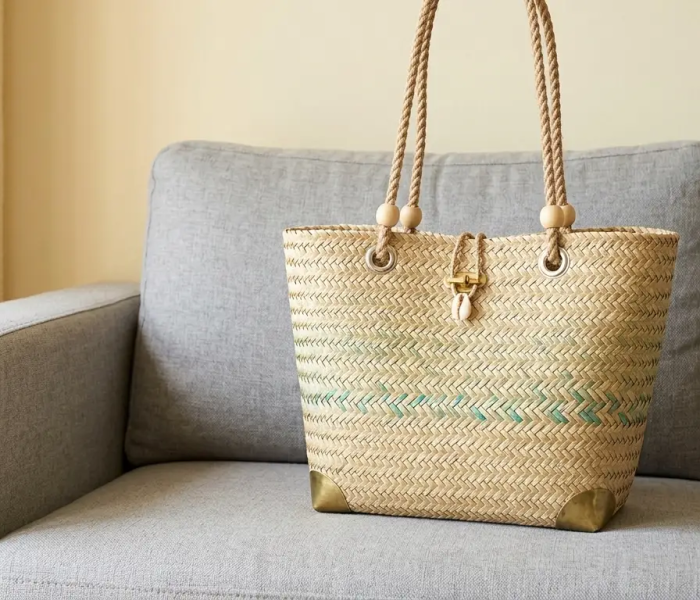 Handmade Tote Bag