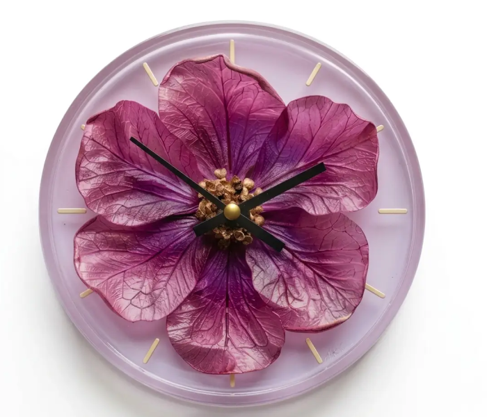 Resin Wall Clock