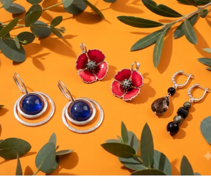 Resin Jewelry Set