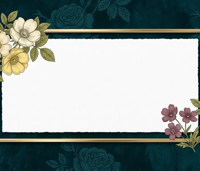 Customized Name Frame
