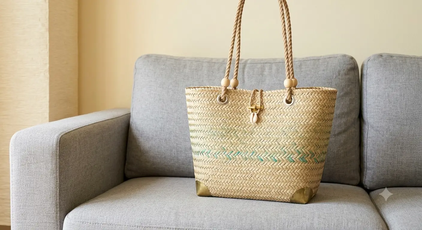 Handmade Tote Bag