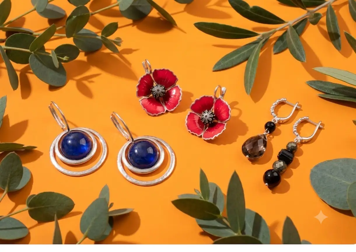 Resin Jewelry Set