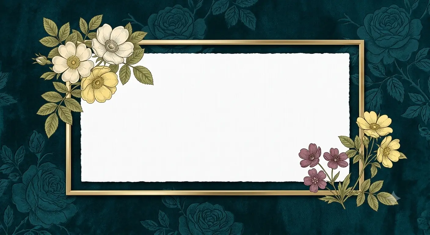 Customized Name Frame
