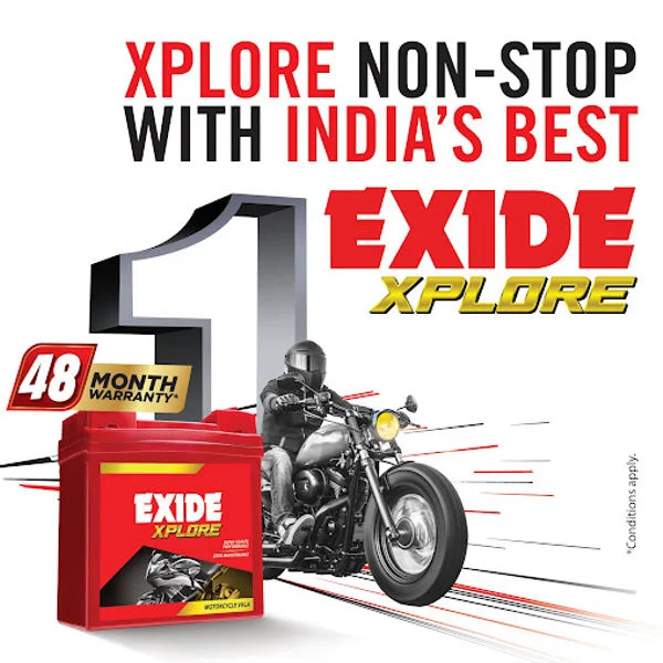 Two-Wheeler Batteries