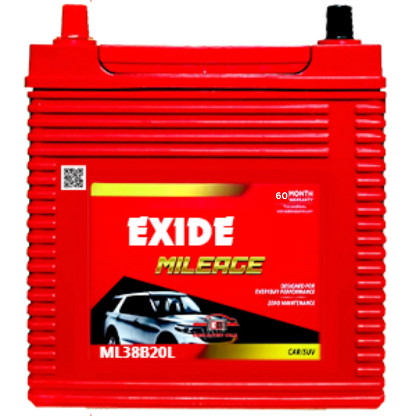 Exide Mileage