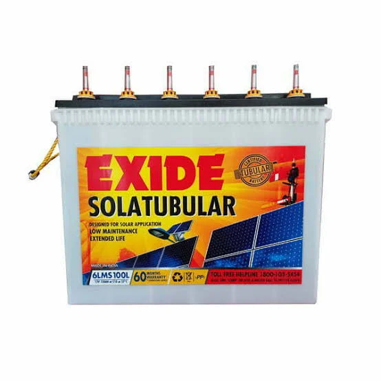 Exide Solartubular