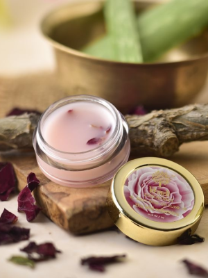 Love Me Rose Petal Lip Balm