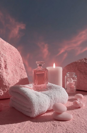 Peach Glow body Wash