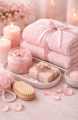 Peach Glow soap