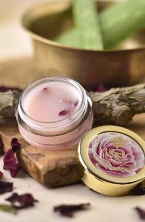 Love Me Rose Petal Lip Balm