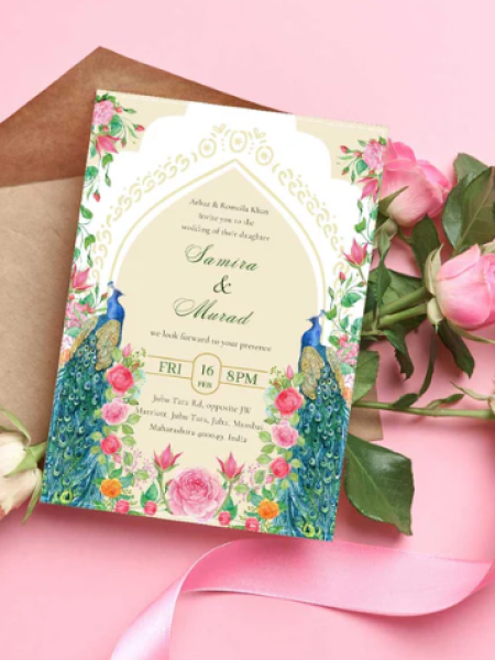Muslim Traditional Card