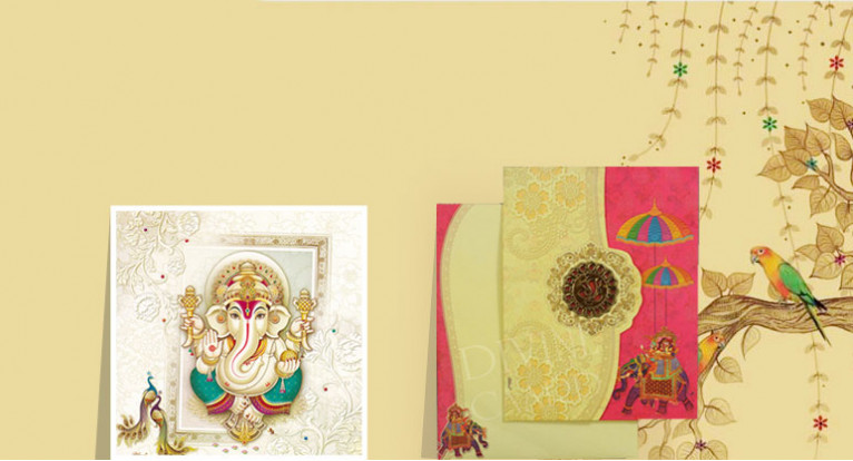 Hindu Wedding Cards