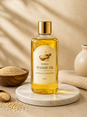 Ayurvedic Sesame Bath Oil